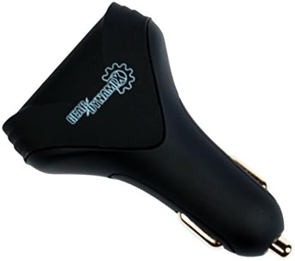 USB Car Charger Adaptor By Gear Dynamix. Our Fast Acting Four Port Chargers Can Charge Any Device that Is USB Chargeable. Our Multi Ports Work Best With All Apple Models Such As Iphone 4s 5 5s 6 Plus Ipad Air Mini Ipod Nano As Well As Smartphones Like Androids LG Motorola HTC Nexus Samsung Galaxy S5 S6 Note 3 4 5 Edge Kindle Fire Tablets GPS Systems Wireless Speakers. And Much More.
