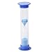 MagiDeal Mini Hourglass Sandglass 2 Minute Sand Clock Blue