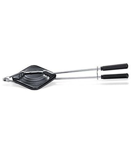 Sajni Aluminium Nonstick Sandwich Toaster (Black)