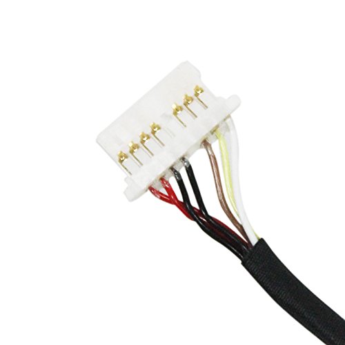 DC POWER JACK HARNESS CABLE FOR HP Spectre X360 13-4165nr 13-4183nr 13-4185nr