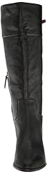 Franco Sarto Womens Jazrin Tall Riding Boots Black