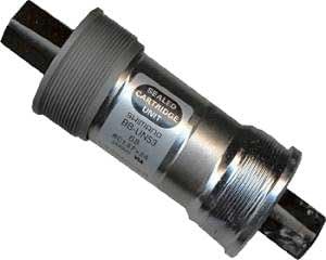 Shimano Un55 Caja Del Pedalier Cartucho - 122.5mm 68mm ...