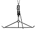 CRKT Hoist'N Lok Big Game Hoist Hunting Game Hoist, 4:1 Mechanical Pulley, Secure Cam Lock, Gambrel and Rope HOIST1
