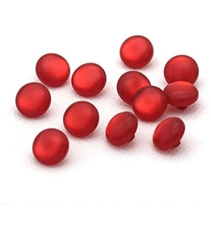 Amazon.com: Tong Yue Resin Colored Shirt Pearl Buttons for Craft