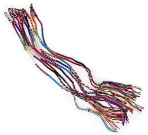 Multicolor Braid Strands Bracelets Handmade Woven Braided Thread Friendship Bracelet Bulk Bracelet Cords Gift for Teen Girls Boys
