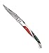 DKC Knives (37 6/18) DKC-770 Jubilee Damascus Steel Folding Laguiole Pocket Knife 3.4 oz 8.5