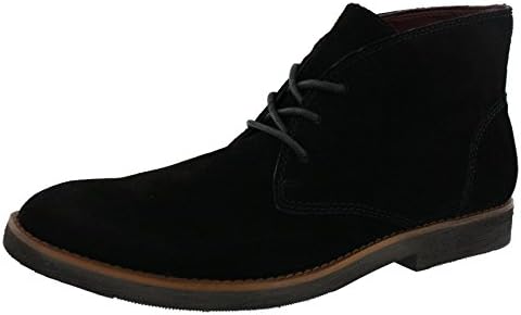 by Walk-Over Men's Wallen Black Suede Boot