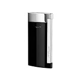 S.T. Dupont Slim 7 Lighter - Black Lacquer & Chrome