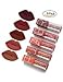 Pudaier 5pcs Waterproof Long Lasting Matte Liquid Lipstick Matte lipstick Gloss set lipstick set