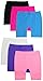 ToBeInStyle Girl's Pack of 6 Long Boyshorts (Medium, SLBG184L)