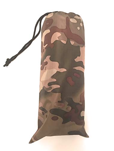 Acme Approved Waterproof Poncho - Military Style OCP Multicam 55" x 82"