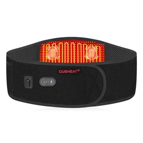 CUEHEAT Heated Waist Belt Vibration
