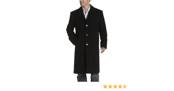 100 wool topcoat