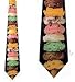 Ice Cream Cone Tie Mens Neckties by Three Rooker