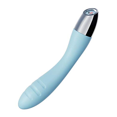 Rechargeable Vibrator with Dual Motors – Waterproof, 10 Speeds, Flexible Design | Blue | BuzzPinky