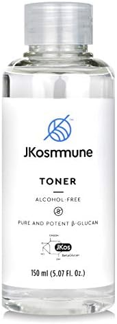 Facial Toner, Alcohol-Free, Korean Skincare Formulated with Beta Glucan, Helps Refresh, Hydrate and Brighten Skin