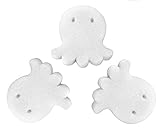 T Box Octopus hot tub Chemicals Sponge, hot tub Accessories hot tub Maintenance kit Pool Accessories Spa Chemicals(3 Pack)
