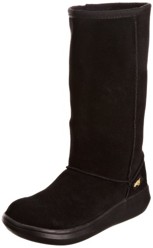 Rocket Dog Women's Sugar Daddy Cow Suede Winter Boot UK5 - EU38 - US7 - AU6 Black