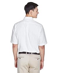 UltraClub Men's Classic Wrinkle-Resistant