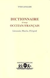 Dictionnaire d'usage occitan-français
