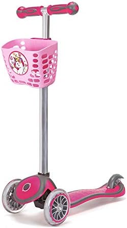 scooter basket pink