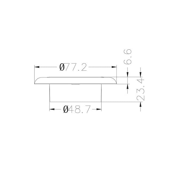 MARINE-BOAT-BLUE-LED-STAINLESS-STEEL-HOUSING-ROUND-COURTESY-LIGHT