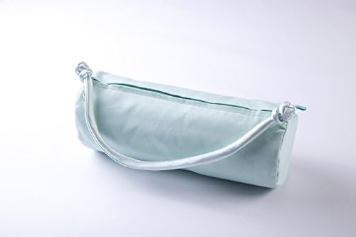 Silk Camel Silk Throw Portable Travel Mini & Standard Blanket Filling with 100% Natural Mulberry Silk - Light Green Mini