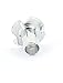 uxcell 50Pcs Zinc Plated 1/4