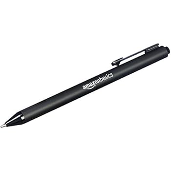 Amazon.com : AmazonBasics Retractable Ballpoint Pen - Black - 12-Pack : Office Products