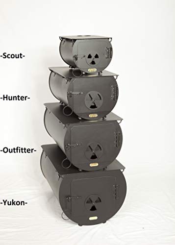 Cylinder Stoves - Yukon Package - Wall Tent Stove