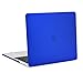 TOP CASE - Macbook Pro 13 WITHOUT Touch Bar (2017 & 2016 Release) 2 in 1 Bundle, Rubberized Hard Case Cover + Keyboard Cover for MacBook Pro 13-inch A1708 without Touch Bar - Royal Blue