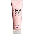 Victoria Secret Pink Cálido y acogedor loción corporal fragante 8 fl. oz