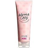 Victoria Secret Pink Cálido y acogedor loción corporal fragante 8 fl. oz