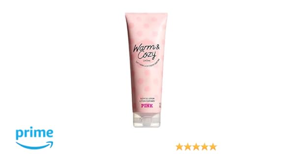 Amazon Com Victoria Secret Pink Warm And Cozy Fragrant Body