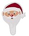 Santa Claus Cupcake Toppers and Christmas Cupcake Wrappers (100 Pieces)