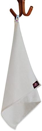 Le Swipe (6-Pack) 100% Organic Birdseye Cotton Unpaper Towel/napkin - Super Absorbent + Soft! 13" X 14"