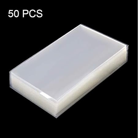 MEIHE-Parts Hochwertige Ersatzteile 50 PCS OCA optisch klar Klebstoff für Huawei Ascend Mate 7 Defektes Mobiltelefon reparier