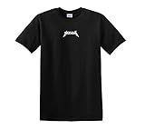 Yeezus Tour Glastonbury Short Sleeve Kanye West Shirt (Large, Black)