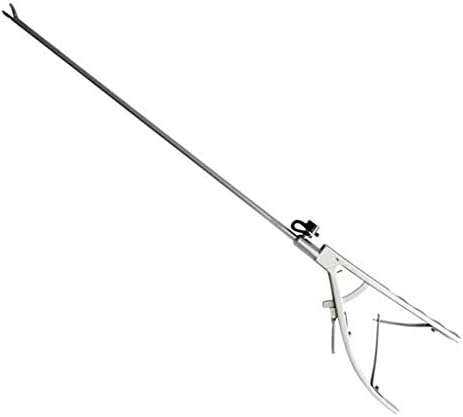 Stainless Steel Laparoscopic Simulation Training Needle Holder Forceps,for Medical Student Practice And Educational Equipment 330 * 5 Mm