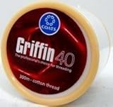 Griffin40 Eyebrow Thread - 300m (100% cotton) by Bombay Collections