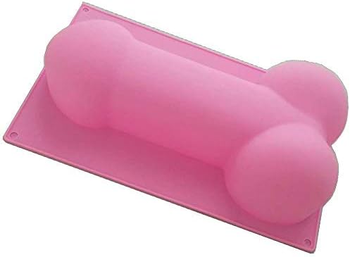 Silicone Cake Pan Mold, 10 Inch Bachelorette Birthday Party Cake Non-Stick Baking Special Shape Silicone Molder for…