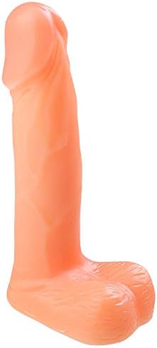 Beginners 4.5 INCH Mini Size Portable Personal Massage Wand for Women (Flesh)
