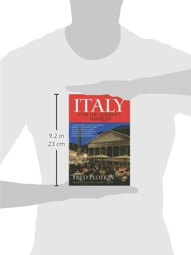 Italy for the Gourmet Travel 5th ed.
