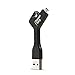 PowerKey MicroUSB Keychain Charger for Samsung Galaxy 6, Note 4, LG G4, and Other Android Devices
