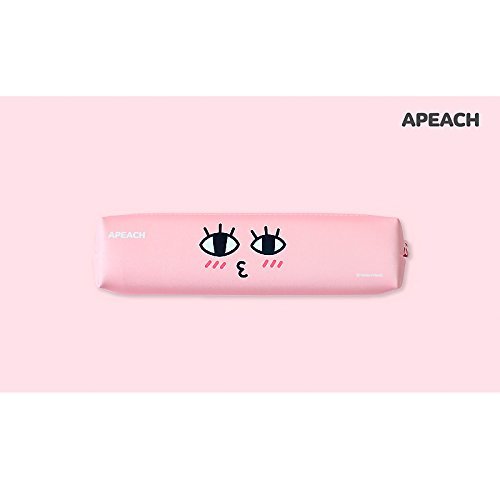 Kakao Friends 2 Faces Pink Apeach Pencil Pouch
