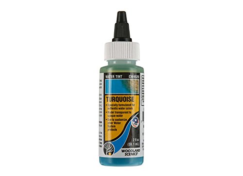 Woodland Scenics WOOCW4520 Water Tint, Turquoise