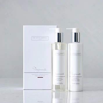 The White Company Pomegranate Bath & Body Gift Set