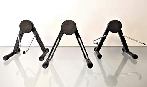 Axman Miniature Guitar Stands - 3 Pack, Black - Image 4