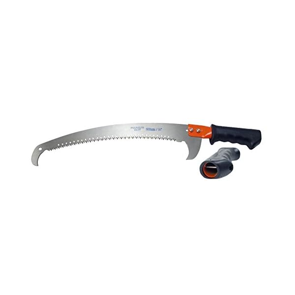 Toolzy 100226 Gebogene Astsäge Gartensäge Holzsäge Handsäge Baumsäge Ast Säge Allzwecksäge