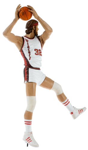 McFarlane SportsPicks NBA Legends Series 1 - Bill Walton in Red Portland Trail Blazers Uniform
